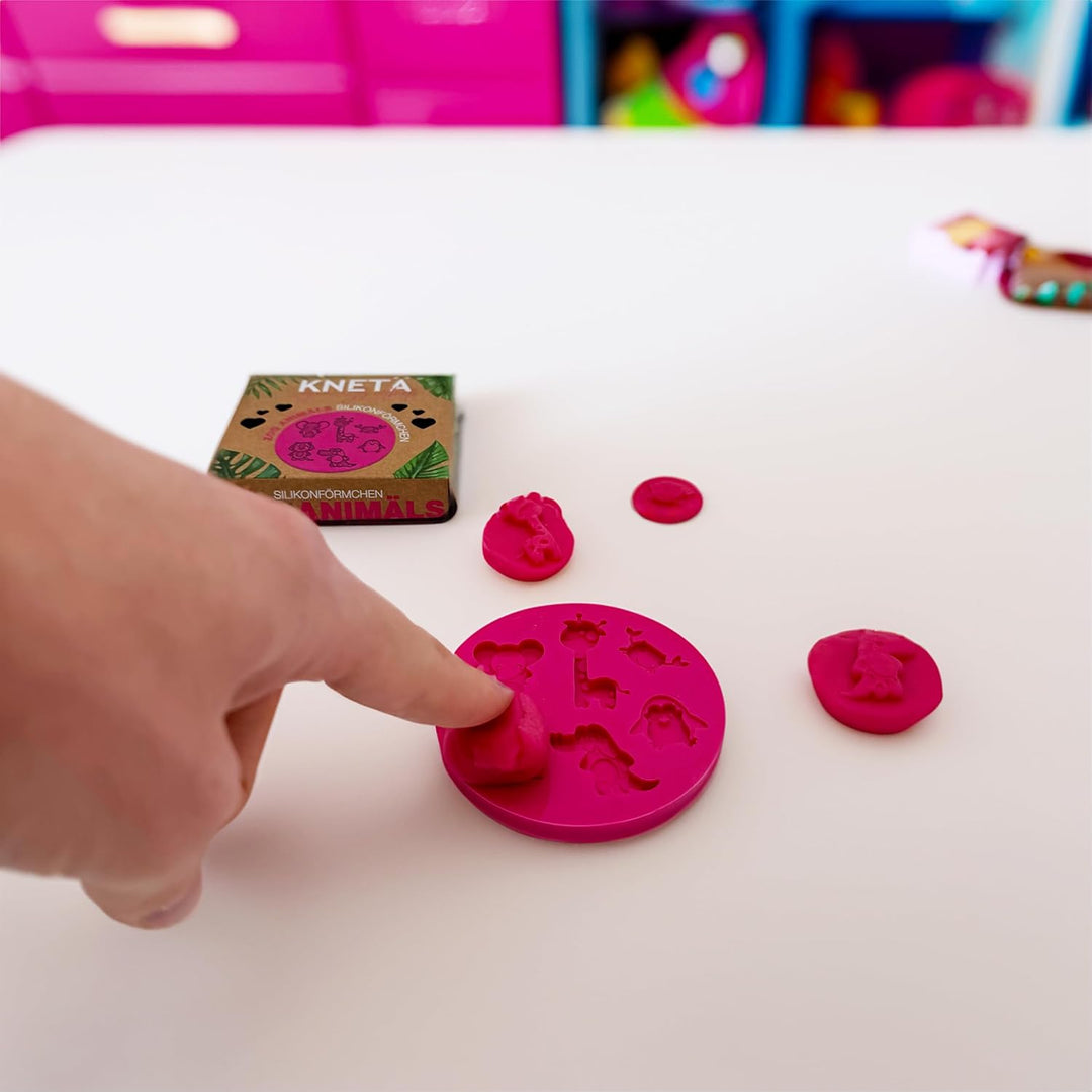 KNETÄ STARTÄR BUNDLES - Vegane Spielknete ab 1 Jahr I Made in Germany I Knetset I Knetzubehör (M), M