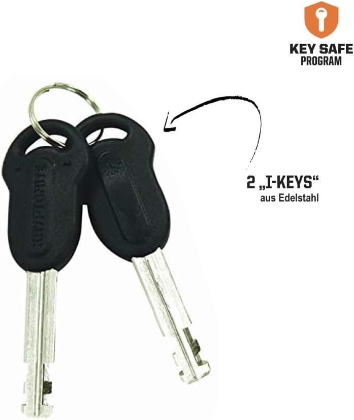 Kryptonite Integrated Chain Locks, integrierte Kette Evolution 1090 35,5" Unisex Erwachsene Einheits