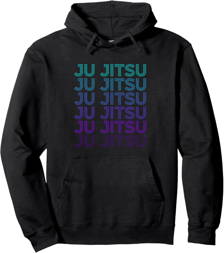 Ju Jitsu BJJ Classic Pullover Hoodie