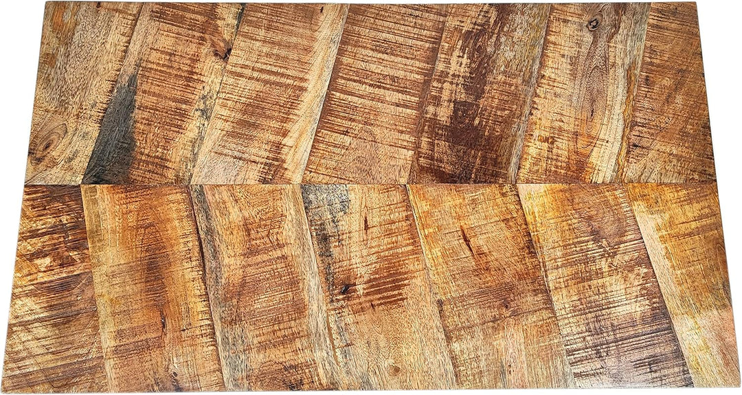 DARO DEKO Mango Holz Tisch rechteckig - 76,5 x 43,5 x 50 cm 77 x 44 x 50 cm, 77 x 44 x 50 cm