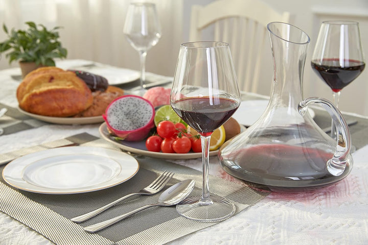 MICHLEY Unzerbrechlich Tritan-Kunststoff weingläser, Rotwein trinkglas, gläser fur Camping Party, BP