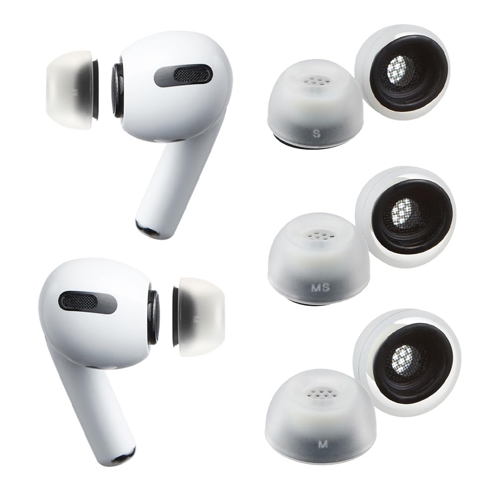 AZLA SednaEarfit MAX for AirPods Pro 3 Pairs (S/MS/M) AZL-MAX-APP-SET-M, AZL-MAX-APP-SET-M