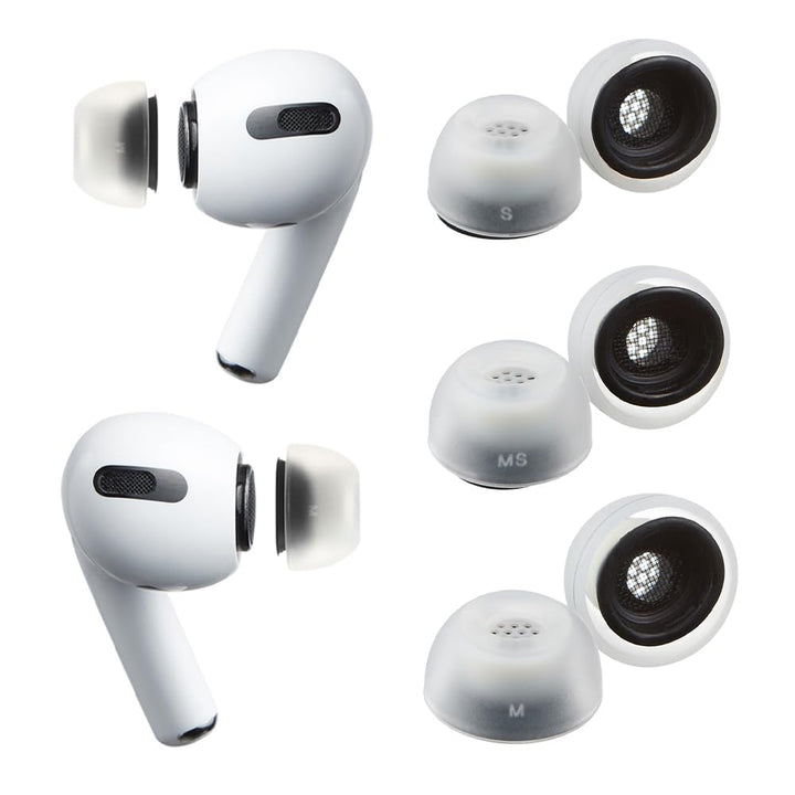 AZLA SednaEarfit MAX for AirPods Pro 3 Pairs (S/MS/M) AZL-MAX-APP-SET-M, AZL-MAX-APP-SET-M