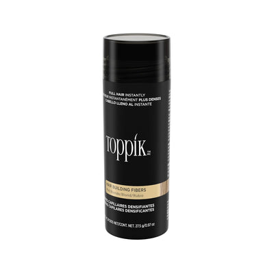 TOPPIK Hair Building Fibers Medium Blonde, 1er Pack (1 x 27.5g)