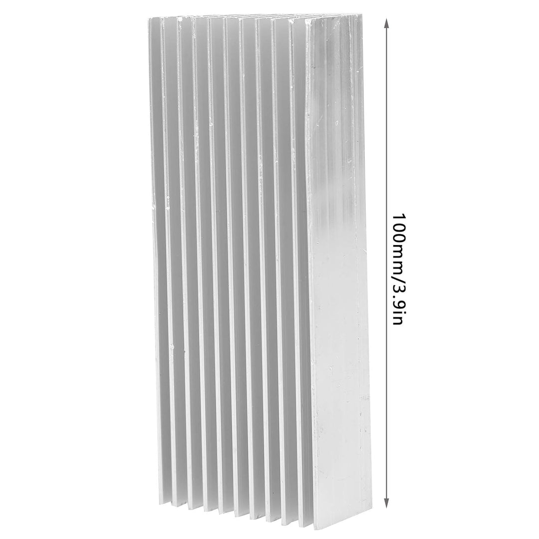5-TLG. Kühlkörper Aluminium, Aluminiumkühlkörper für die Kühlung der CPU-Platine Wärmeableitende Tei