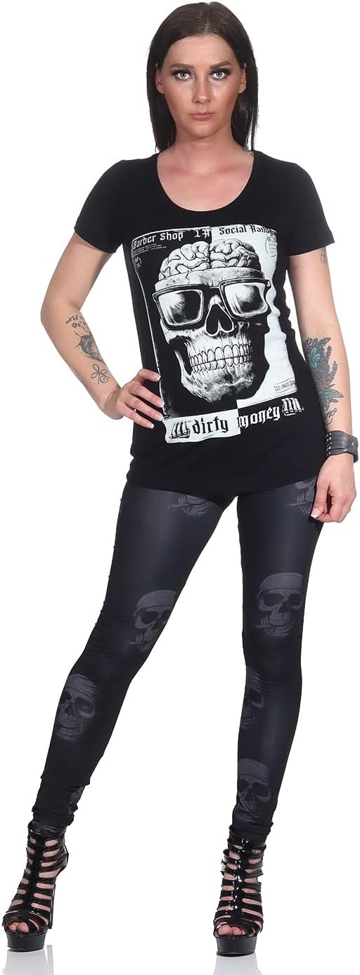 Yakuza Premium Damen T-Shirt GS XS Schwarz, XS Schwarz