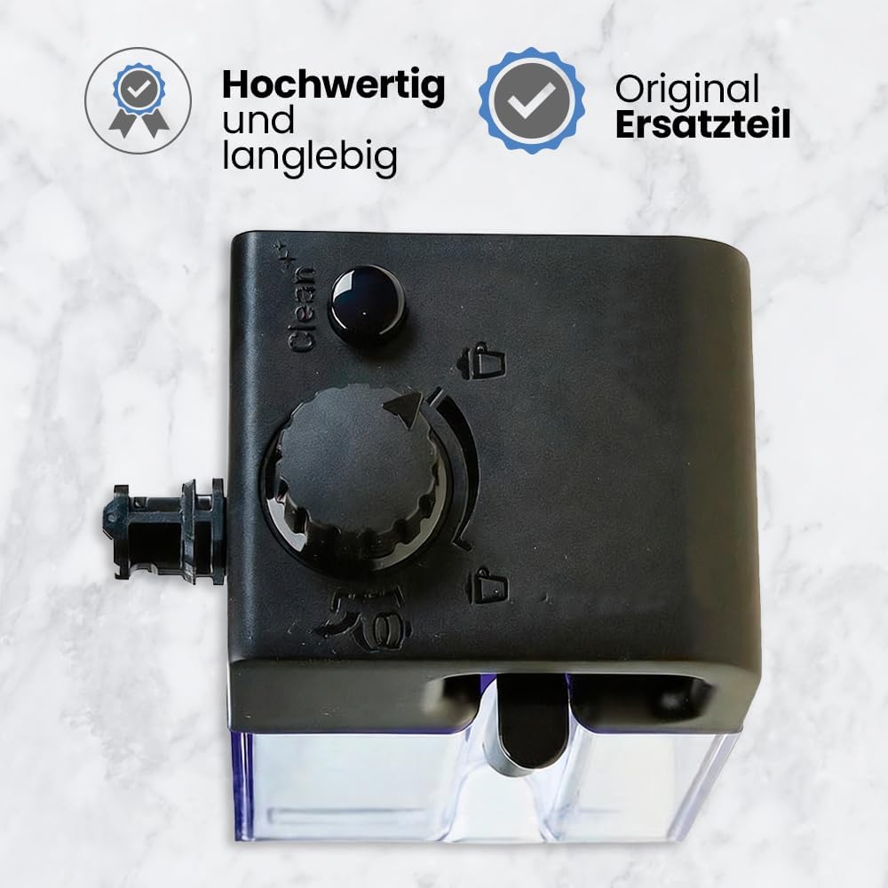 Anakel home Milchaufschäumer 7313238361/5513224751, kompatibel mit DeLongui Lattissima EN520 EN550,