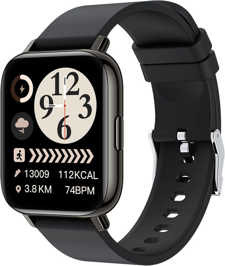 SUPBRO Smartwatch 1.69 Zoll HD Voll Touchscreen Fitness Tracker Uhr, IP68 Wasserdicht Fitnessuhr mit