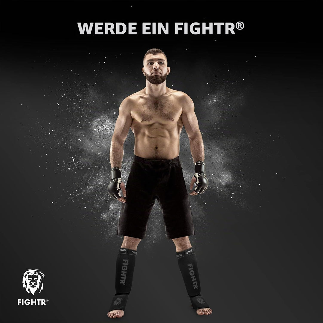 FIGHTR® Kopfschutz mit bestem Sitz für maximalen Schutz | Boxhelm für Sparring | Verstellbare Grösse