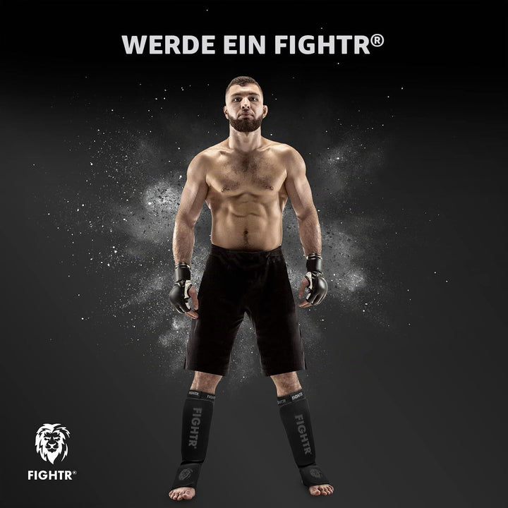 FIGHTR® Kopfschutz mit bestem Sitz für maximalen Schutz | Boxhelm für Sparring | Verstellbare Grösse