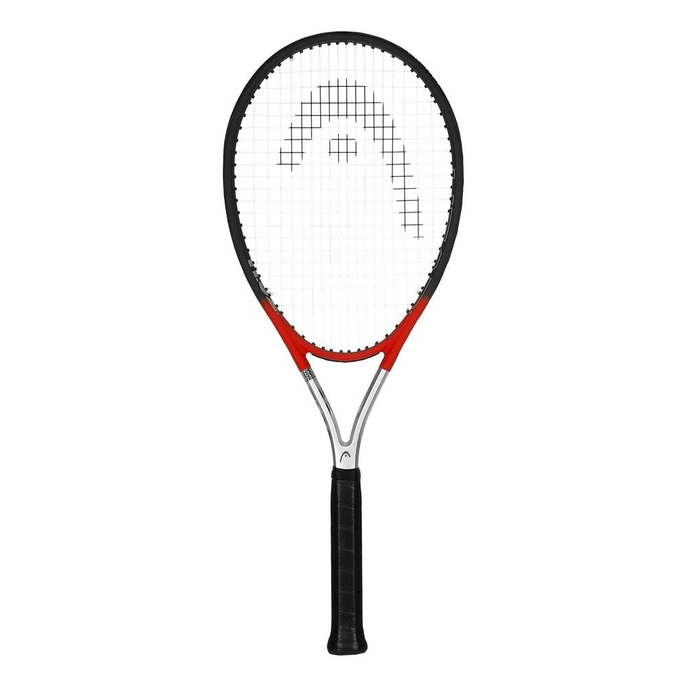 Head Tennisschläger Titanium TI S2, Silber 4 schwarz/rot/silber, 4 schwarz/rot/silber
