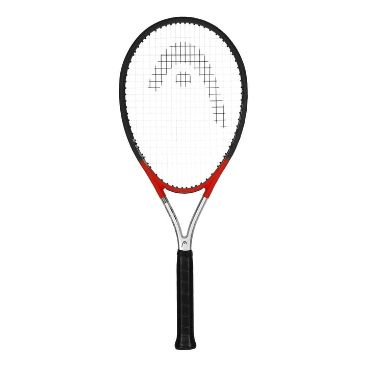 Head Tennisschläger Titanium TI S2, Silber 4 schwarz/rot/silber, 4 schwarz/rot/silber