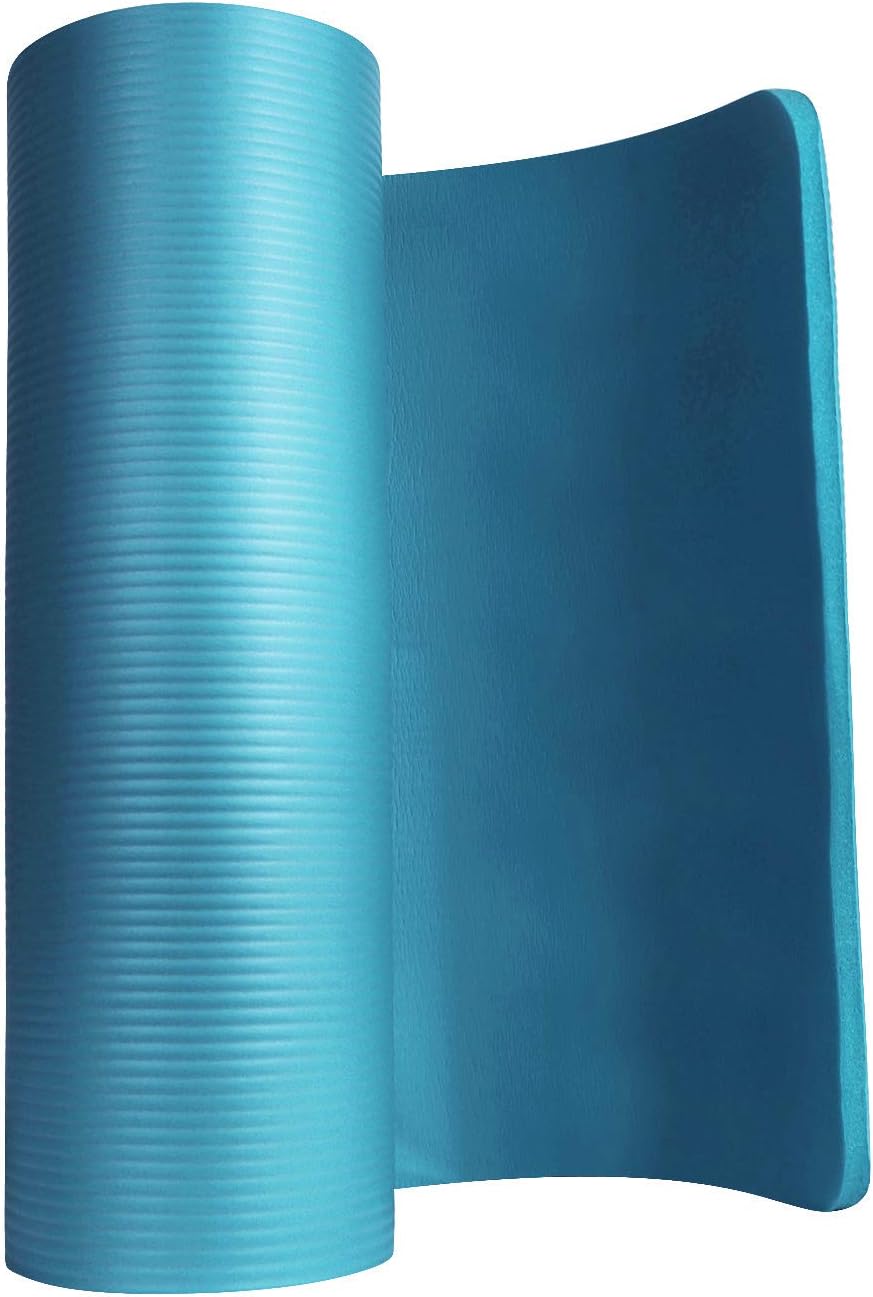 XXL Yogamatte Pilates-Matte Gymnastikmatte Fitnessmatte Fitnessmatte mit Tragegurt Phthalatfrei SGS-