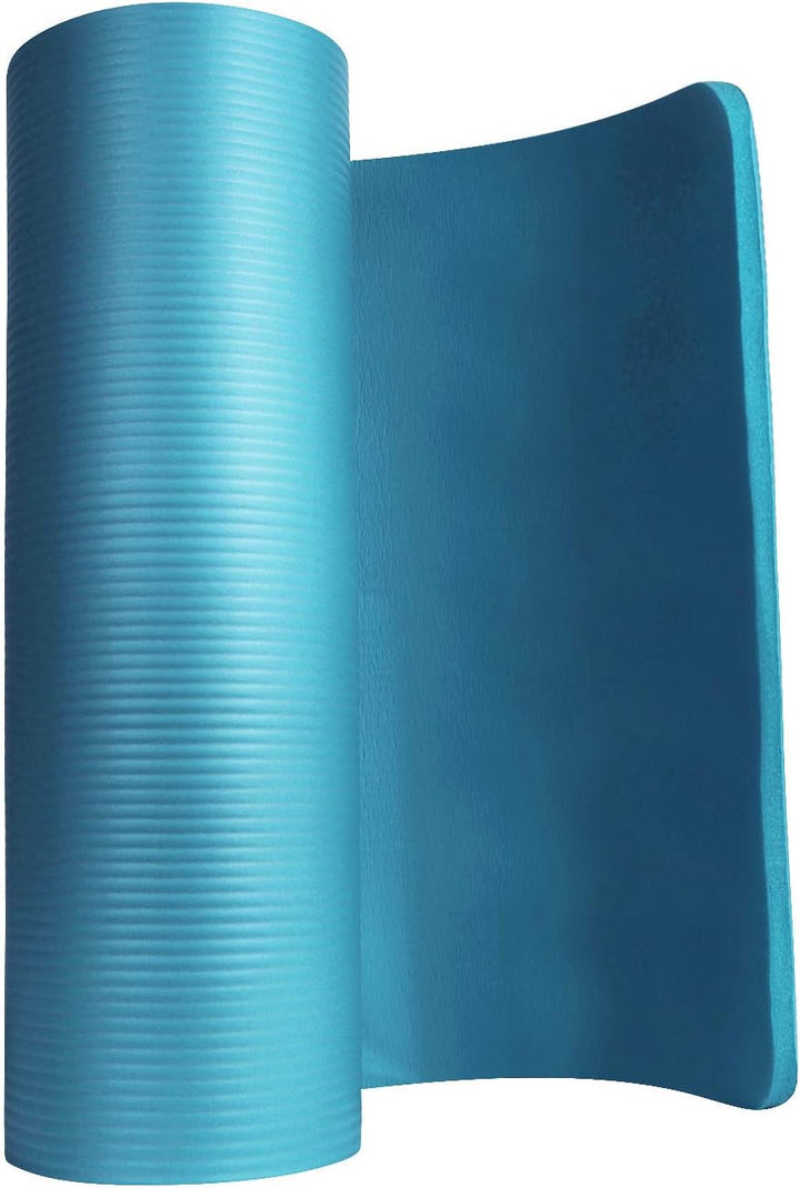 XXL Yogamatte Pilates-Matte Gymnastikmatte Fitnessmatte Fitnessmatte mit Tragegurt Phthalatfrei SGS-