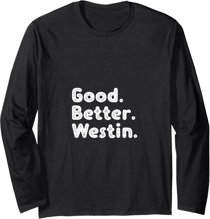 Good better Westin Langarmshirt