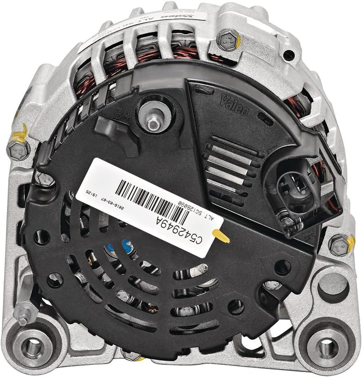 VALEO 439312 Generator Ladestrom des Generators: 120 Amp Rippen: 6 rippen Riemenscheibe Ø: 57,2 mm S