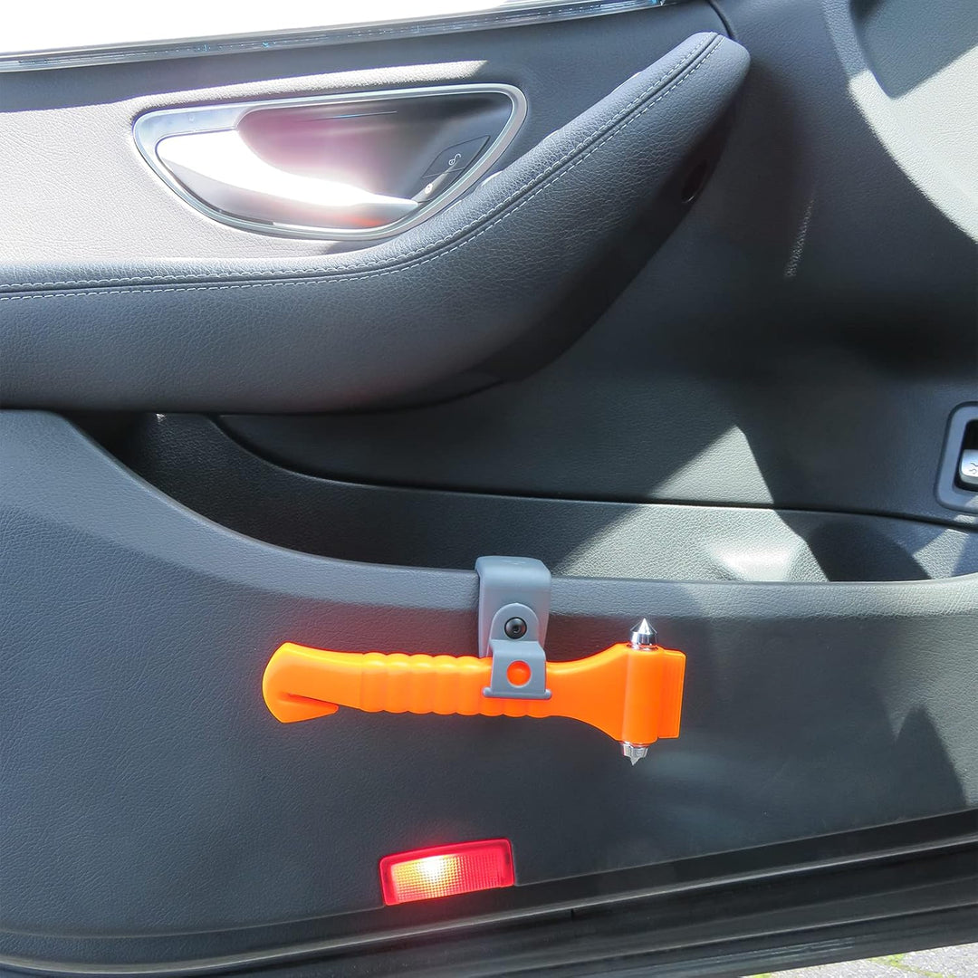 Lifehammer Brand Auto-Sicherheitshammer, das Original Notausbruch- und Rettungswerkzeug mit Gurtschn