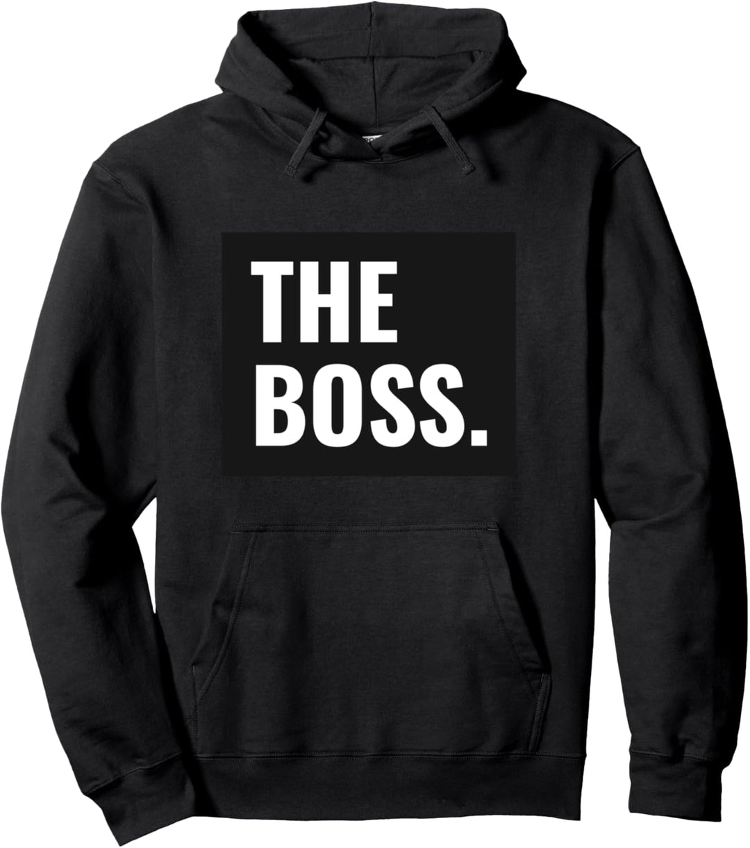 The Boss The Real Boss Partnerlook Pullover Hoodie