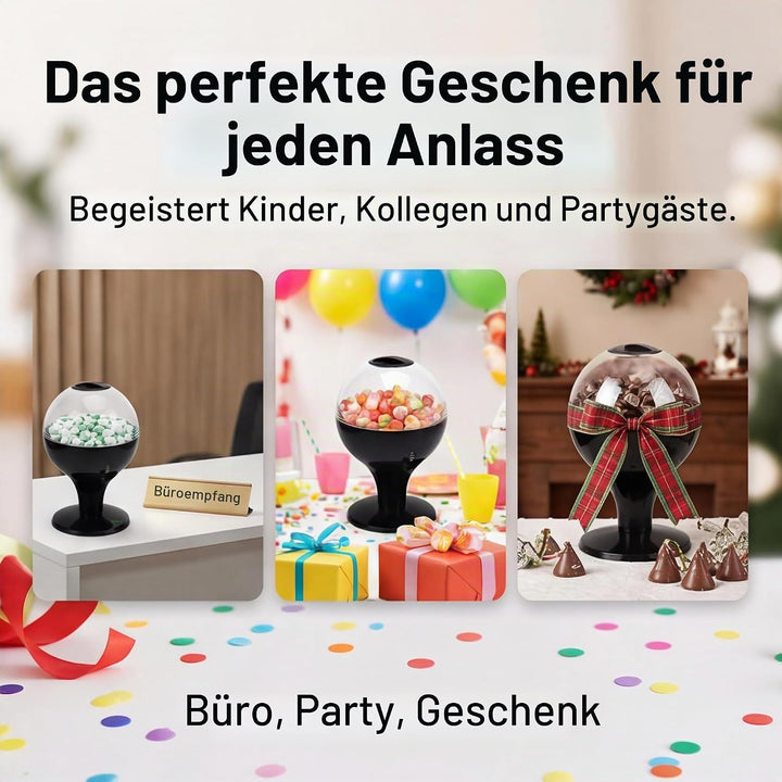 Automatischer Süssigkeiten -Spendermaschine mit Infrarotsensor, Batteriebetriebenem Desktop -Kernspe