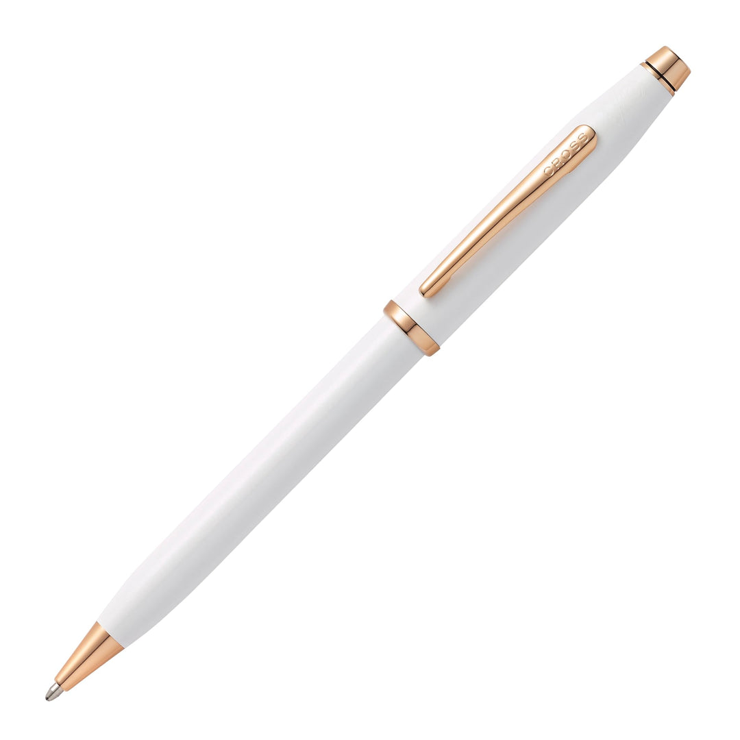 Cross Century II Kugelschreiber (Strichstäke M, Schreibfarbe: schwarz, inkl. Premium Geschenkbox) Pe