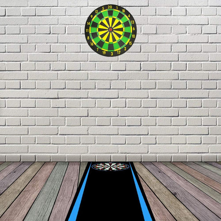 Kingpower Dart Darts Teppich Dartteppich Dartmatte 290x60 cm Steeldart Dartpfeile Dartboard Zubehör