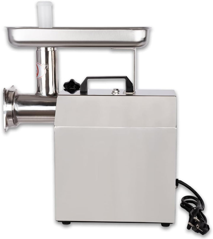 Beeketal 'FW220B' Profi Gastro Edelstahl Fleischwolf mit 220 kg/Std. Durchsatz, starkem 1100 Watt Mo