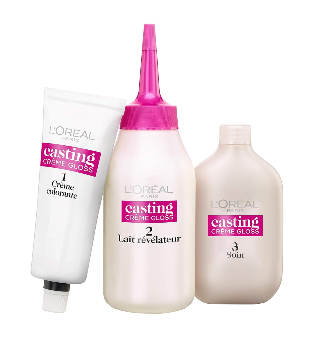 L 'Oréal Paris Casting Creme Gloss Haarfarbe, Ton in Ton, ohne Ammoniak, 2 Stück