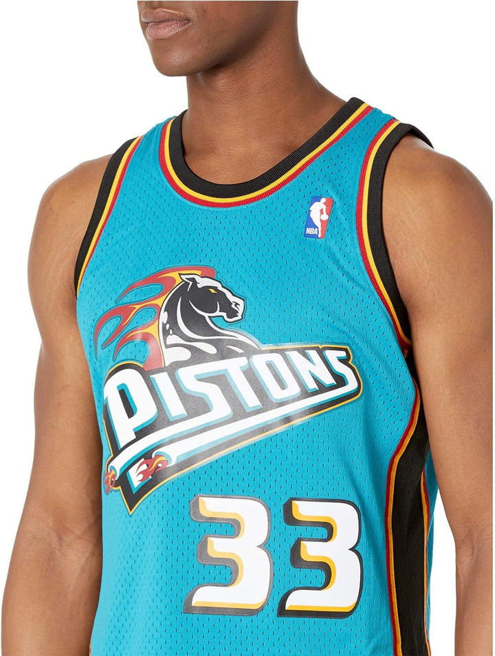 NBA Herren Swingman Jersey von Mitchell & Ness – Authentische Basketball Trikots im Retro Look – Vie