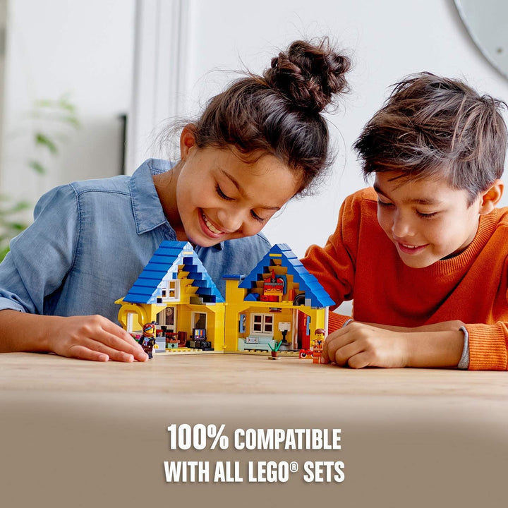 Lego 70831 Lego Movie Emmets Traumhaus/Rettungsrakete!