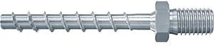 fischer UltraCut FBS II 6x35 M8/19, leistungsstarke Betonschraube, Schraube mit Aussengewinde, zur B