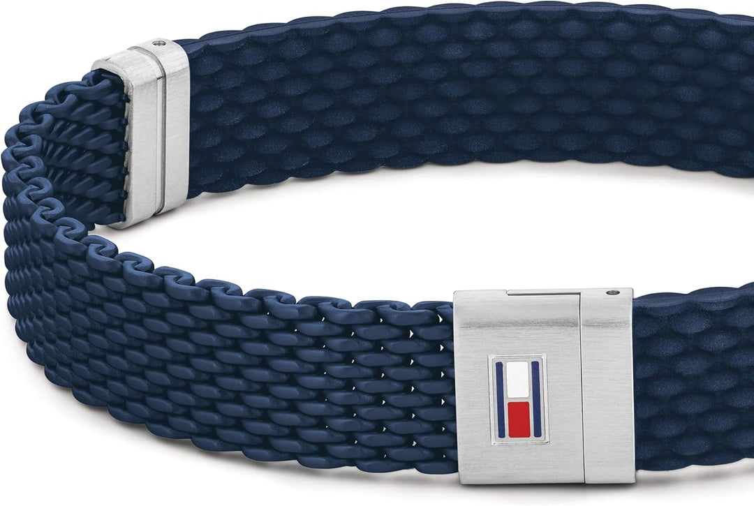 Tommy Hilfiger Jewelry Armband für Herren aus Silikon - 2790239S