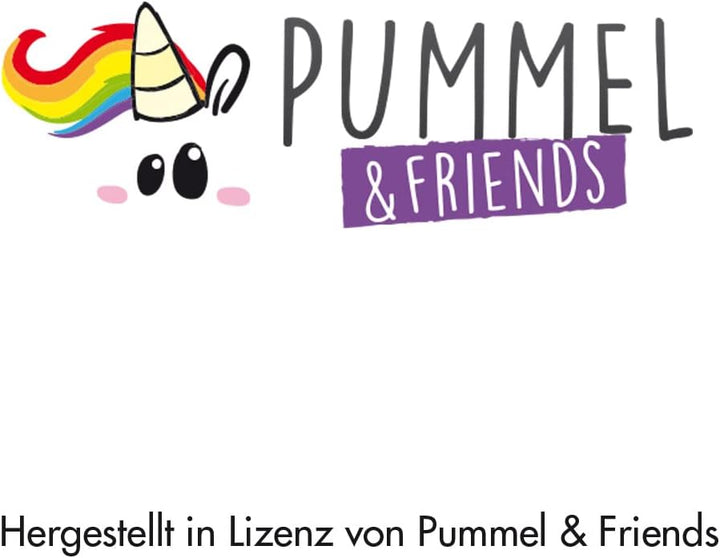 KarnevalsTeufel Partygeschirr Pummeleinhorn Pummel & Friends Teller Servietten Becher aus Pappe nied