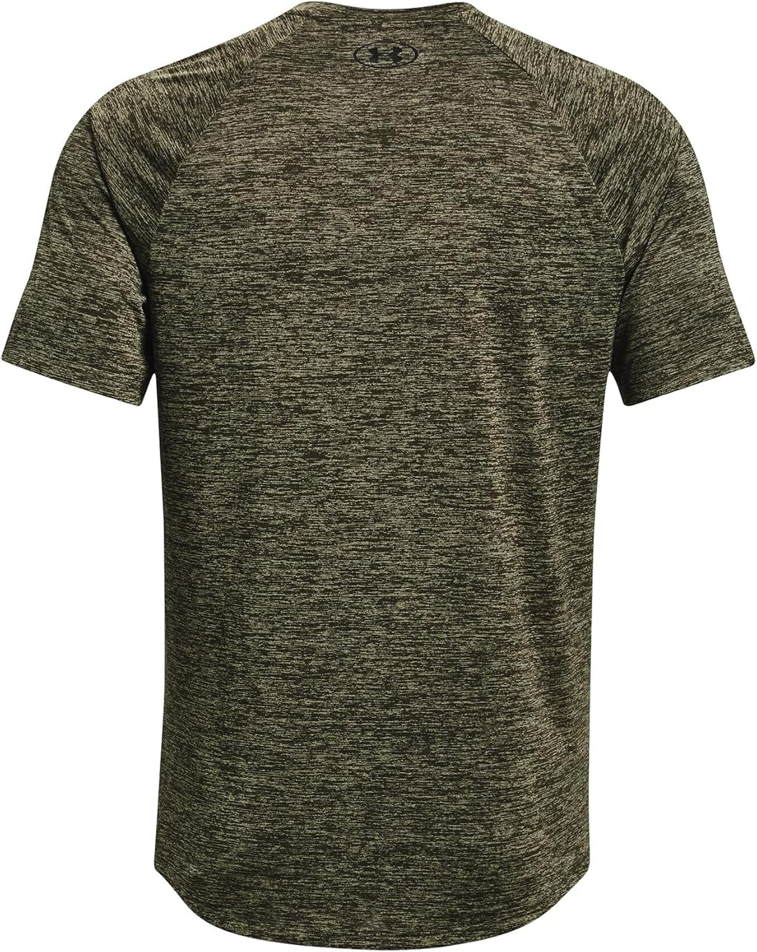 Under Armour Herren Fitness T-Shirt und Tank Tech Sportstyle Logo 3XL (390) Marine Od Grün/Schwarz,