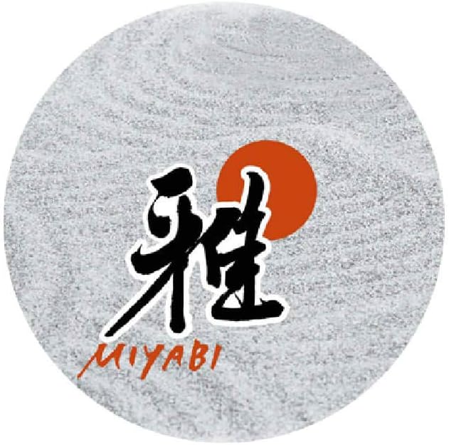 MIYABI Chutoh Fleischmesser, Klingenlänge: 16 cm, Grosses Klingenblatt, Rostfreier Spezialstahl/Mica