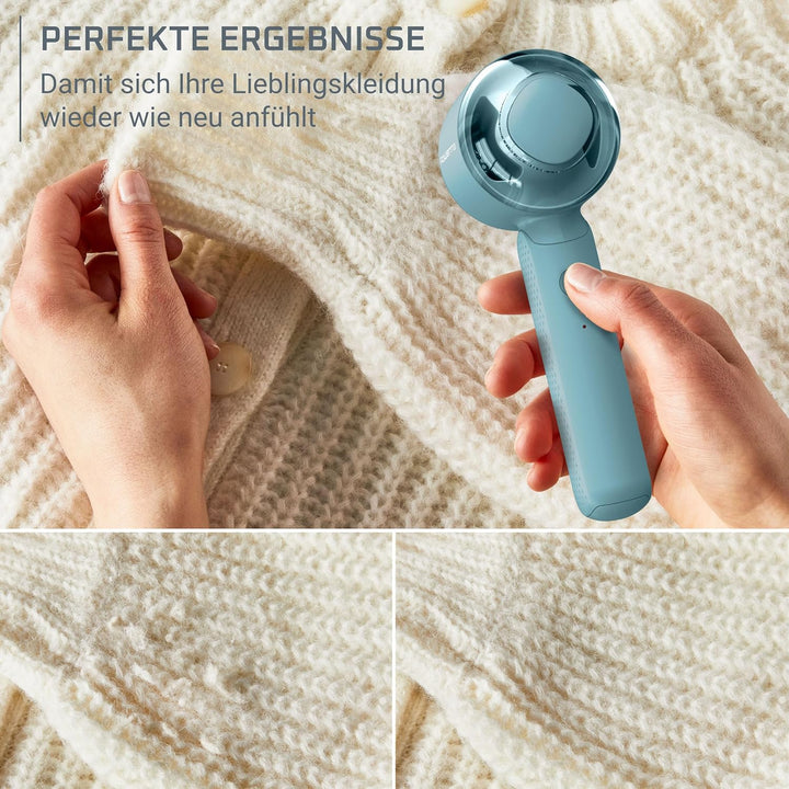 Rowenta Easy Care wiederaufladbarer Fusselentferner, Edelstahlgitter für perfekte Ergebnisse, 60 Min