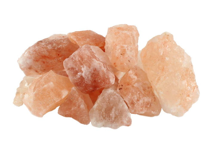 Budawi® 4 kg Salz Kristall Brocken Pakistan Salt Range Natursalz Salzkristall unbehandelt