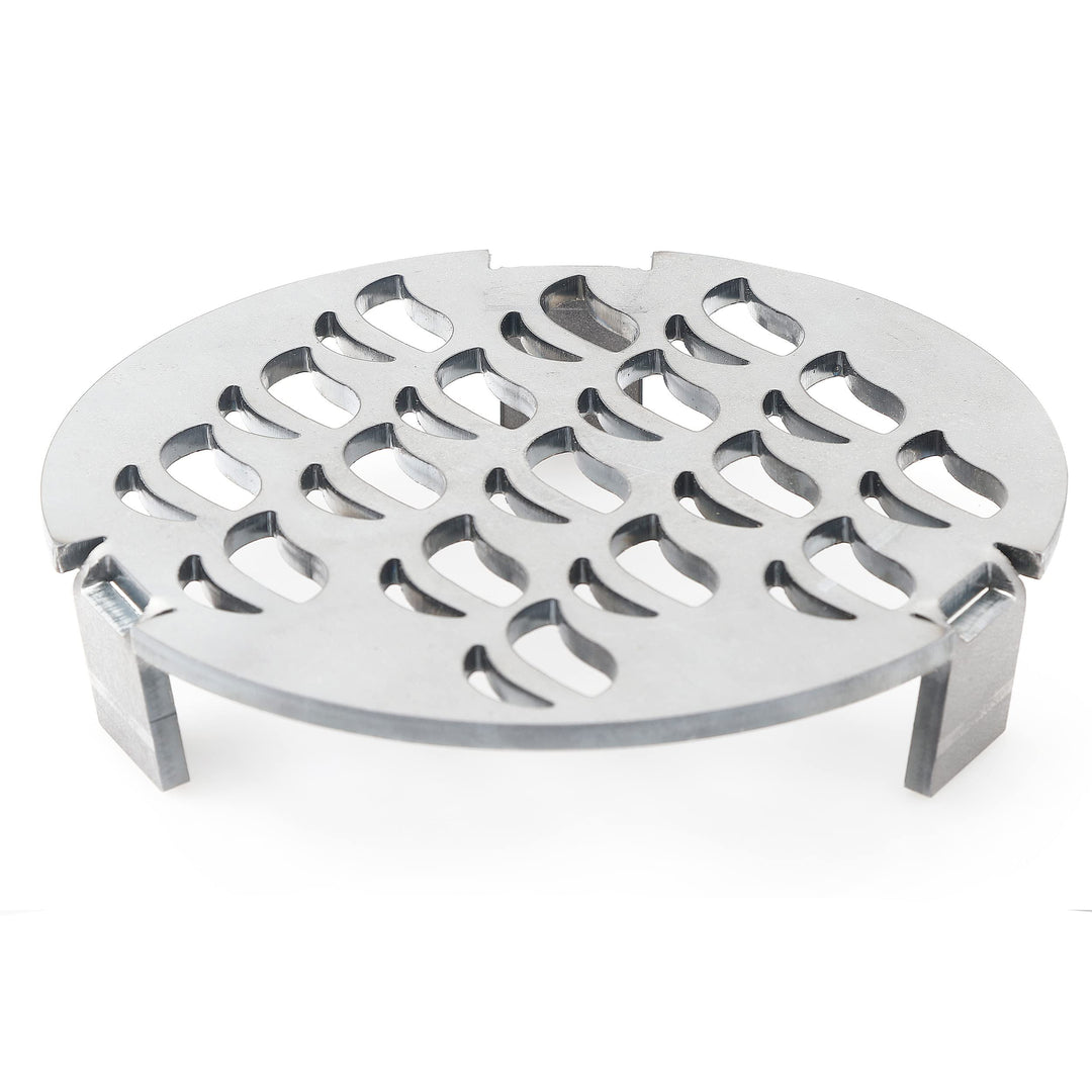 mocisa Grilleinsatz 200x6mm für Feuerplatte | Grillplatte | Ø 20cm | Feuertonnen | Kugelgrills Grill