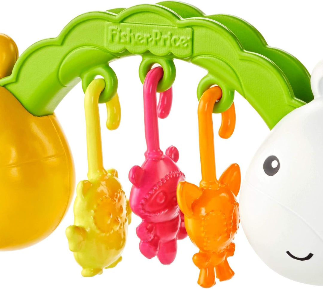 Barbie GHV85 - Skipper Babysitters Inc. Krabbel- und Spielzeit Spielset, Baby-Puppe mit Wackelkopf,