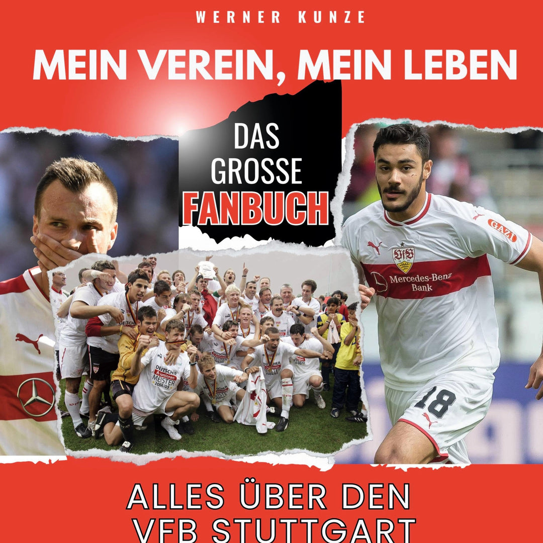 Mein Verein, mein Leben: Alles über den VFB Stuttgart - das grosse Fanbuch, Gebundenes Buch