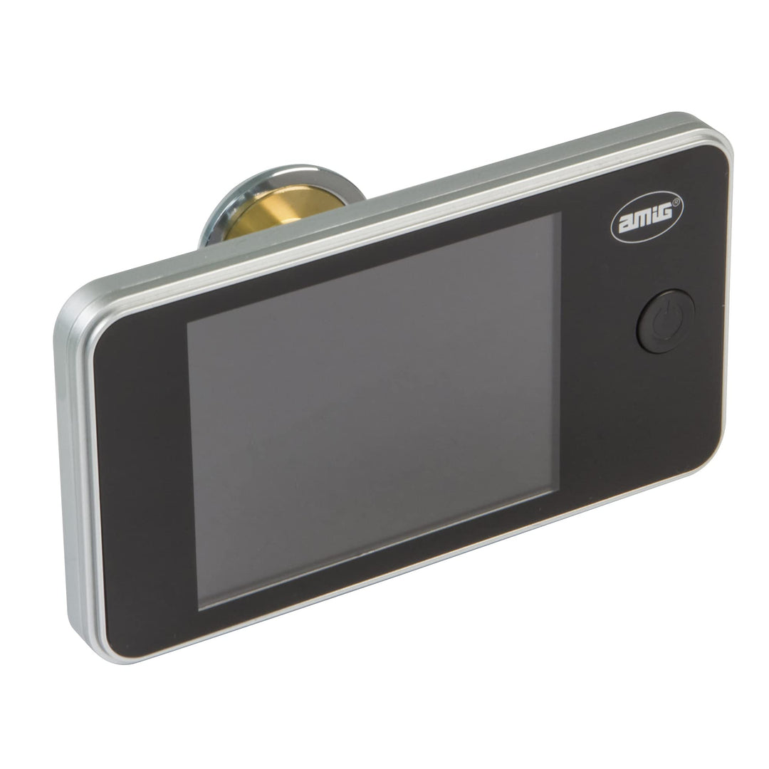 Amig - Digitaler Türspion mit 3,2'' LCD-Display DWR 3.2 HD | Video-Kamera-Spion | Einfache Installat