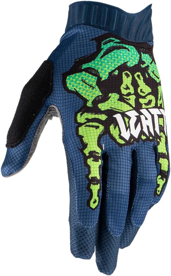 Leatt Men's MTB 1.0 Gloves Gripr L Zombie, L Zombie