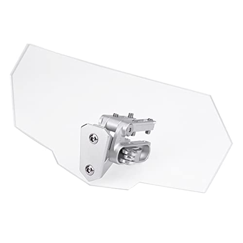 Motorrad Universal Einstellbare Windschutzscheibe Windabweiser Windschutzscheibe
