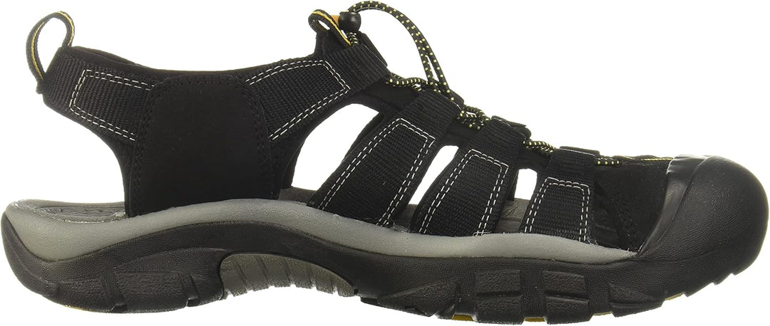 Keen Herren Newport H2 Sandale 40 EU Schwarz, 40 EU Schwarz