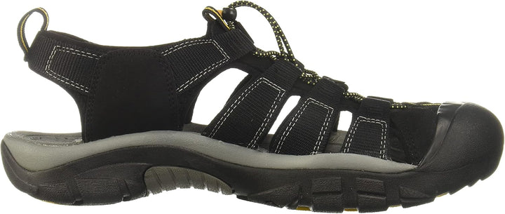 Keen Herren Newport H2 Sandale 40 EU Schwarz, 40 EU Schwarz