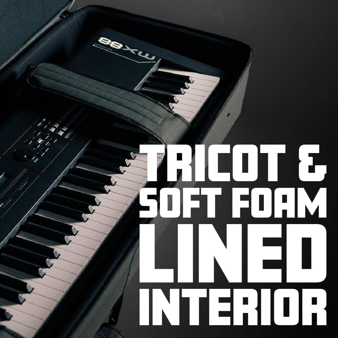 GATOR-Gehäuse GK-49 Softcase für Tastatur mit 49 Tasten 49 Schlüssel, 49 Schlüssel