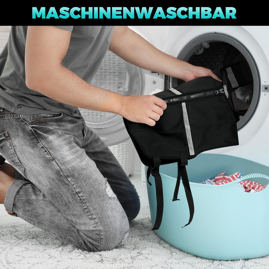 ONETWOFIT Verstellbare Gewichtsweste für Herren 20KG, Weighted Vest zum Wandern mit Reissverschluss/