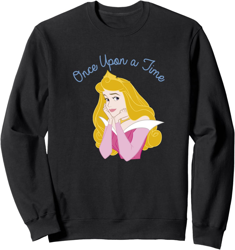 Disney Sleeping Beauty Aurora Head In Hands Once Upon A Time Sweatshirt