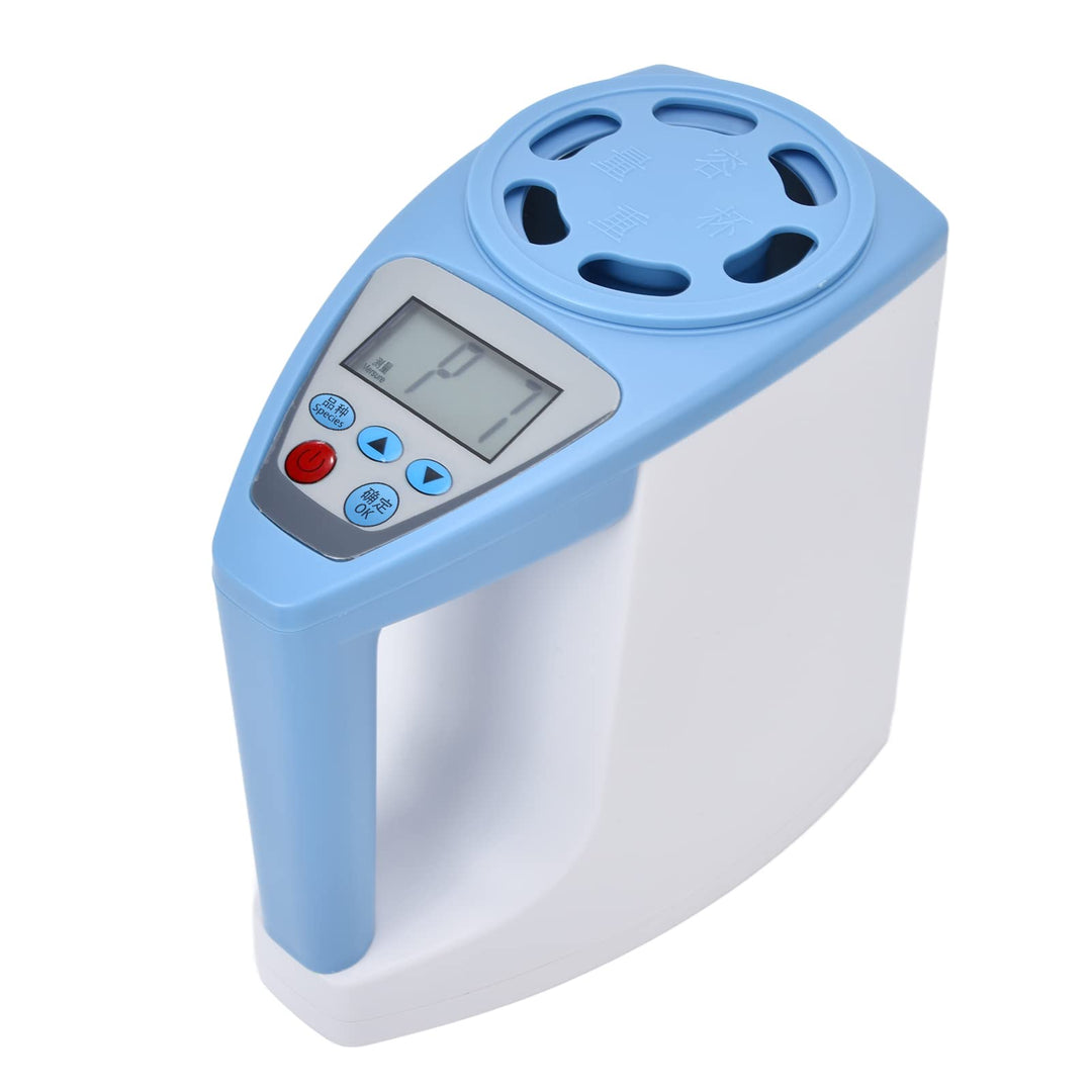 Tnfeeon Grain Moisture Meter Corn Wheat Rice, Grain Moisture Meter Hochgenauer Digitaler Grain Moist