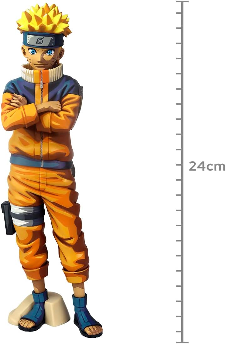 Banpresto Naruto – Uzumaki Naruto – Figur Grandista 23 cm