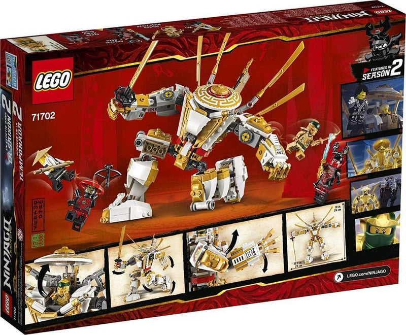 Lego 71702 Ninjago Goldener Mech